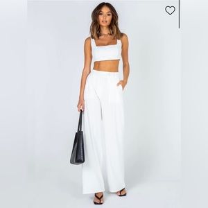 Princess Polly Brand New Huxley White Set!